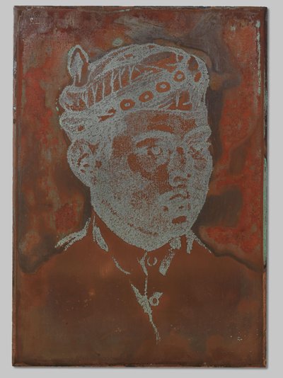 Portret van een Soendanese man door Willem Arnoldus Witsen