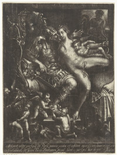 Mars en Venus door Willem de Ryck