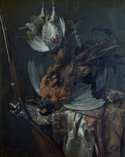 Stilleven met Dood Wild door Willem van Aelst
