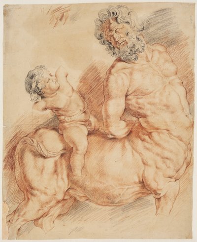 Centaur door Willem van Haecht