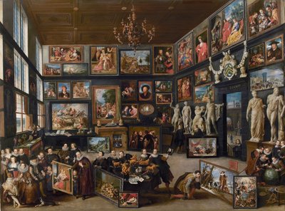 De Galerij van Cornelis van der Geest door Willem van Haecht
