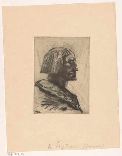 De Egyptenaar door Willem van Konijnenburg