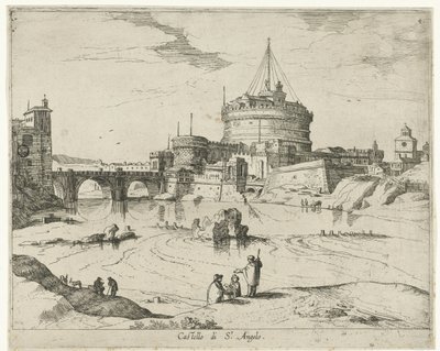 Engelenburcht door Willem van Nieulandt (II)