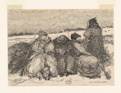 Frische fröhliche Krieg door Willem van Schaik (signed by artist)