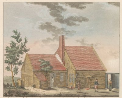 Tsaar Peterhuisje te Zaandam, 1697 door Willem van Senus (possibly)