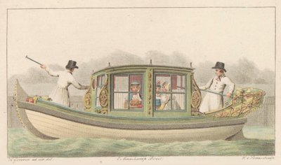 Zaans tentjacht, 1816 door Willem van Senus