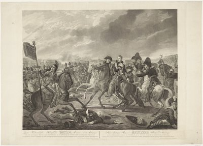 Zyne Koninklyke Hoogheid Willem Prins van Oranje in den roemrijken veldslag van Waterloo, op den 18den Junij 1815, gewond op het oogenblik der overwinning door Willem van Senus