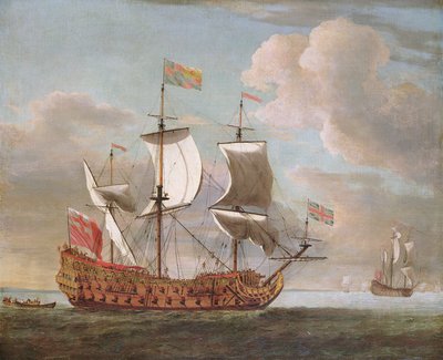 Onbekend Beeld door Willem van de Velde