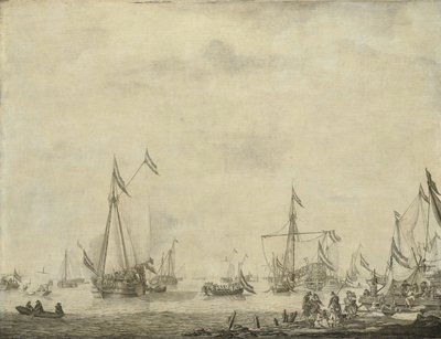  door Willem van de the Elder Velde