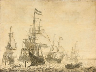  door Willem van de the Elder Velde