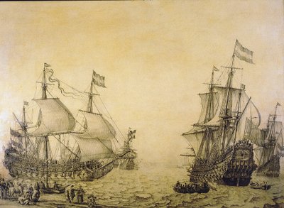Het Nederlandse schip 