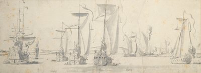 Bezoek van Karel II aan de 