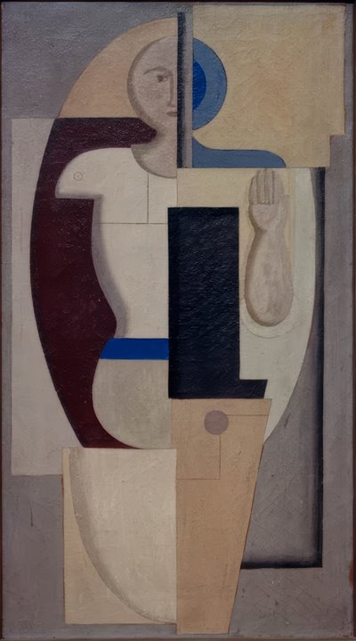 Apoll door Willi Baumeister