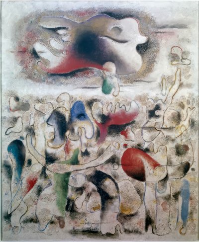 En dus door Willi Baumeister