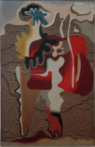 Tertiaire vorm door Willi Baumeister