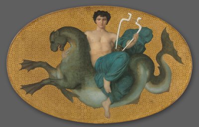 Arion op een zeepaard door William Adolphe Bouguereau