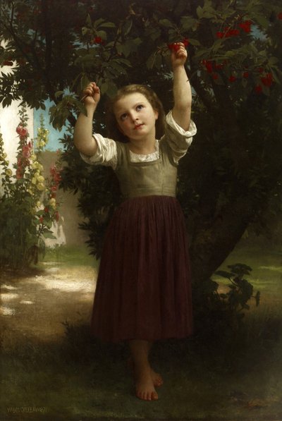  door William-Adolphe Bouguereau