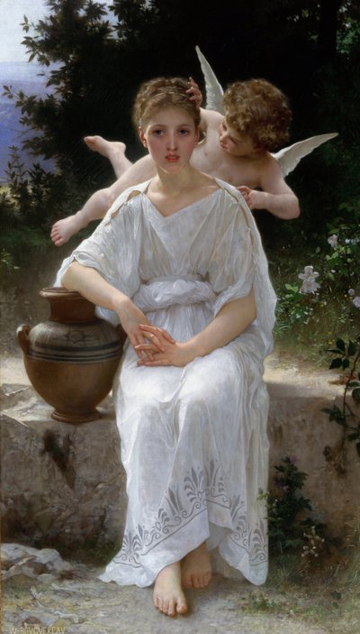  door William-Adolphe Bouguereau