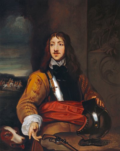 Kolonel Richard Neville of Sir Charles Lucas (1615-76) c. 1643 door William (after) Dobson