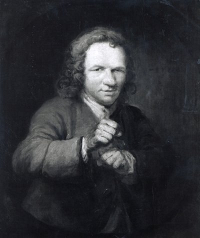 Jack Slack door William (after) Hogarth