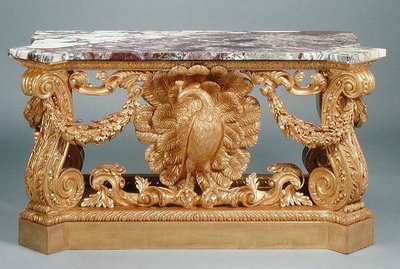Tafel, c.1735 door William (after) Kent