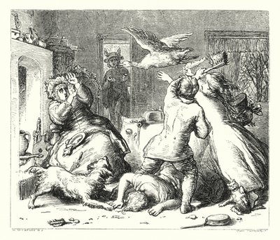 De Gans door William (after) Mulready