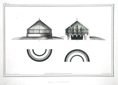 Ontwerp voor een kas, plaat 14 uit 