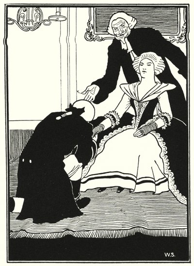 Illustratie voor de Avonturen van Baron Munchausen door William (after) Strang