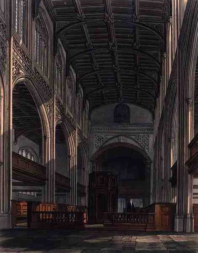 Interieur van St. Mary