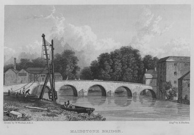 Maidstone Bridge door William (after) Westall