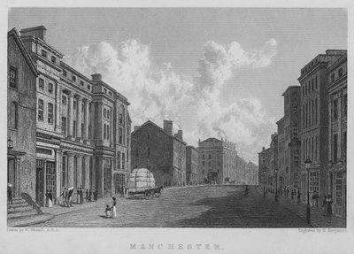 Manchester door William (after) Westall