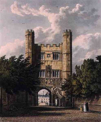 Trinity Gate, Cambridge, uit 