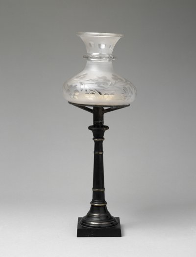 Sinumbra Lamp door William (attr.to) Carleton