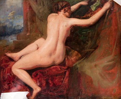 Vrouwelijk Naakt door William (manner of) Etty