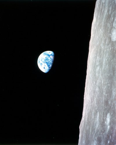Aardopkomst - Apollo 8, 24 december 1968 door William A Anders