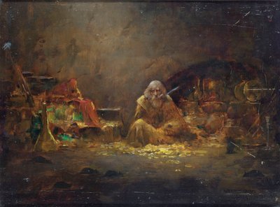 De alchemist door William A. Breakspeare