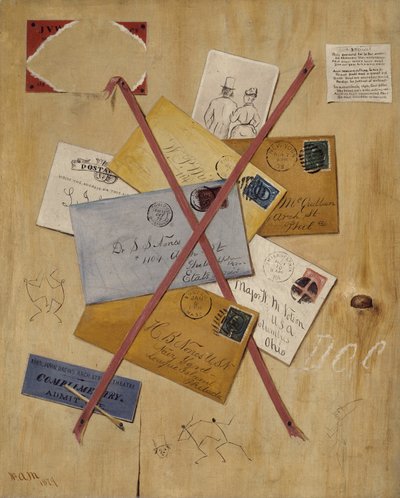 Rekbeeld voor Dr. Nones, 1879 door William A. Mitchell