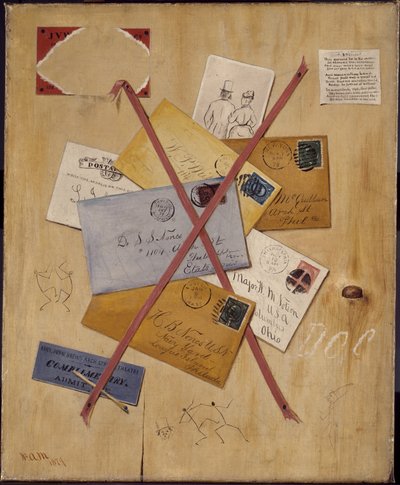 Rekbeeld voor Dr. Nones door William A. Mitchell