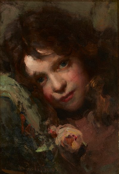 Studie van een Hoofd door William A. Pratt