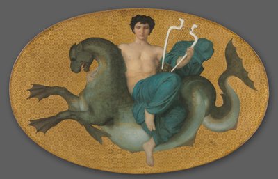 Arion op een zeepaard door William Adolphe Bouguereau