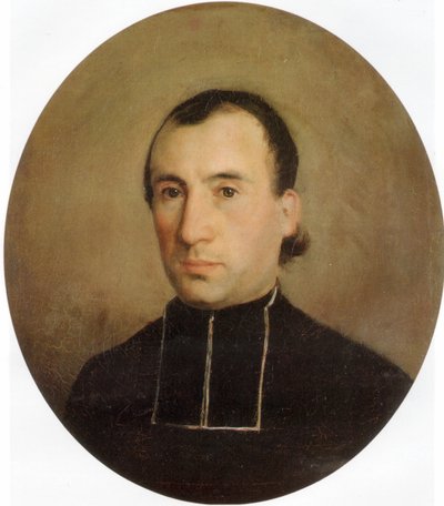 Portret van Eugène Bouguereau door William Adolphe Bouguereau