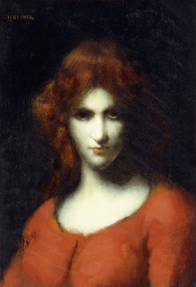 Portret van Miss Addison Hoofd van San Francisco, 1874 door William Adolphe Bouguereau