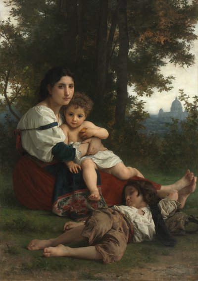 Rust door William Adolphe Bouguereau
