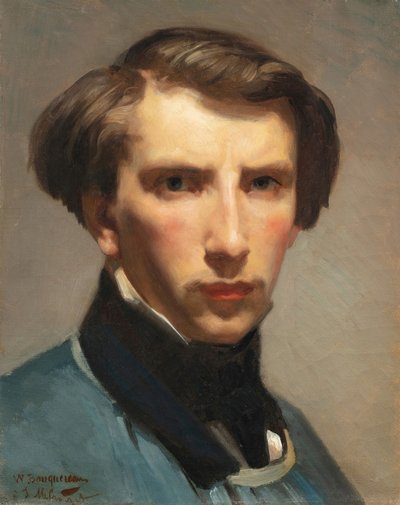 Zelfportret, 1853 door William Adolphe Bouguereau