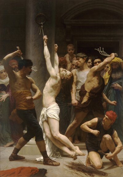 De Geseling van Christus door William Adolphe Bouguereau