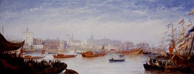 De Opening van de Kolenbeurs, 30.10.1849 door William Adolphus Knell