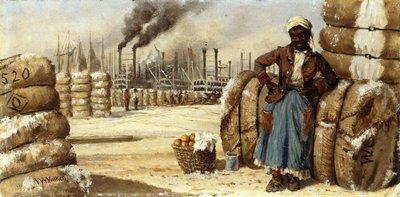 Bij de aanlegplaats door William Aiken Walker