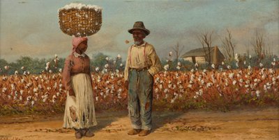 Katoenplukkers, c.1890 door William Aiken Walker