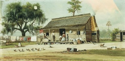 Leven in het zuiden door William Aiken Walker