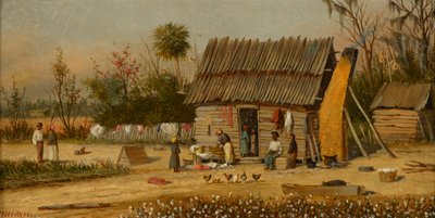 Wasdag, c.1890 door William Aiken Walker